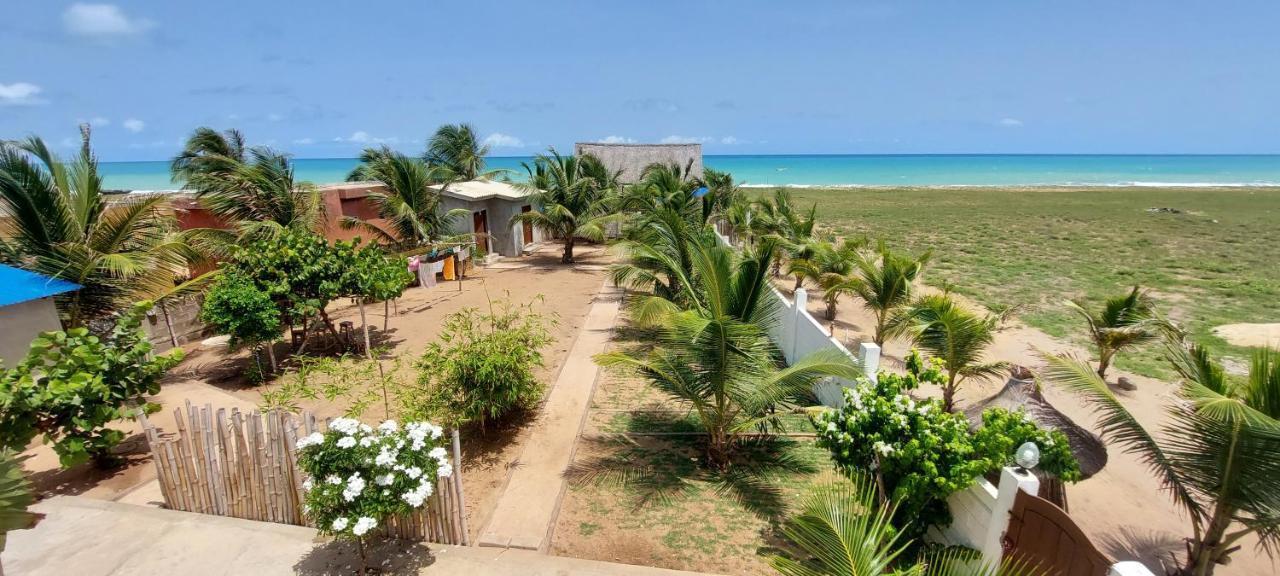 Guesthouse Bambou Beach Grand-Popo エクステリア 写真