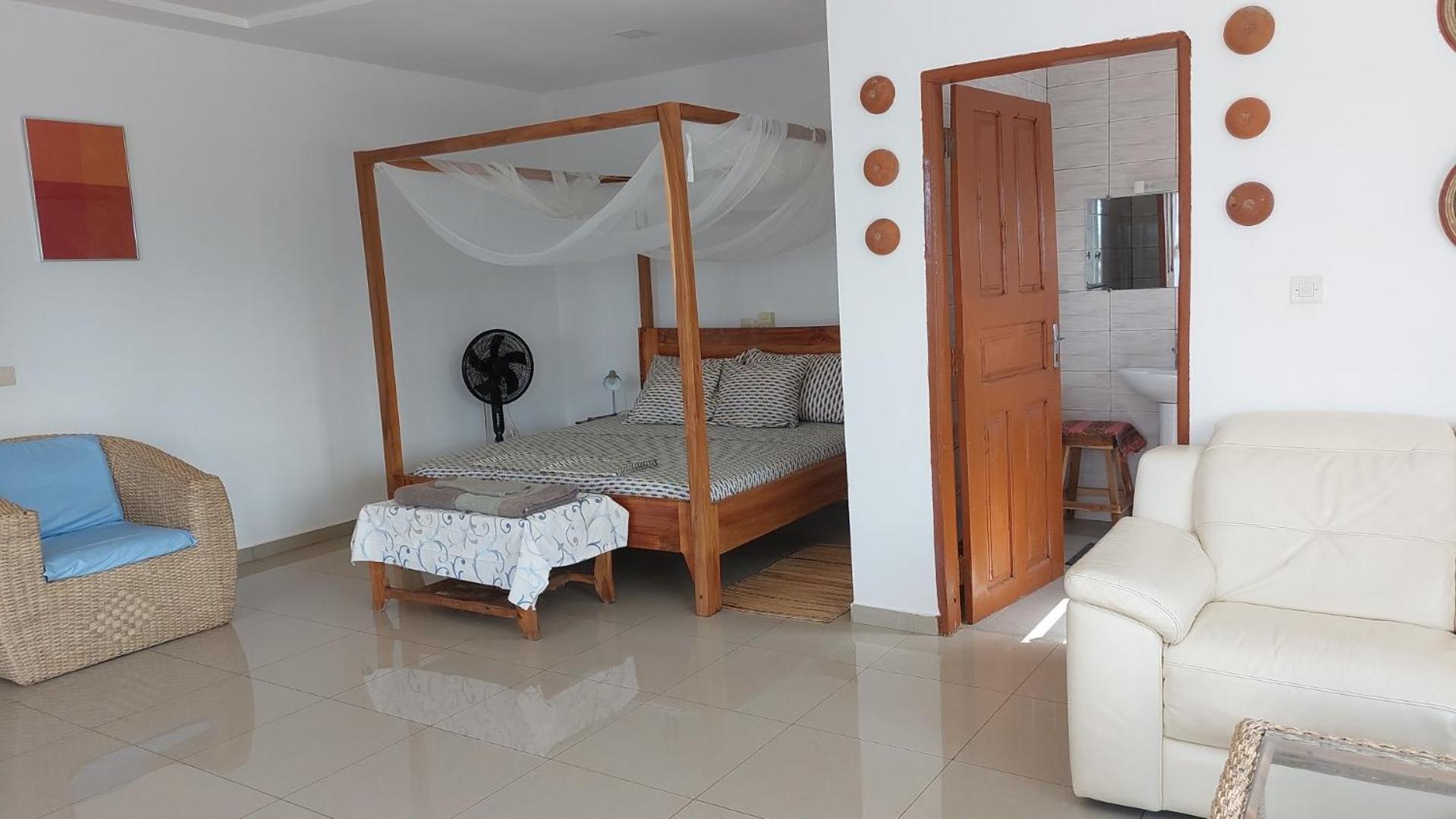 Guesthouse Bambou Beach Grand-Popo 部屋 写真
