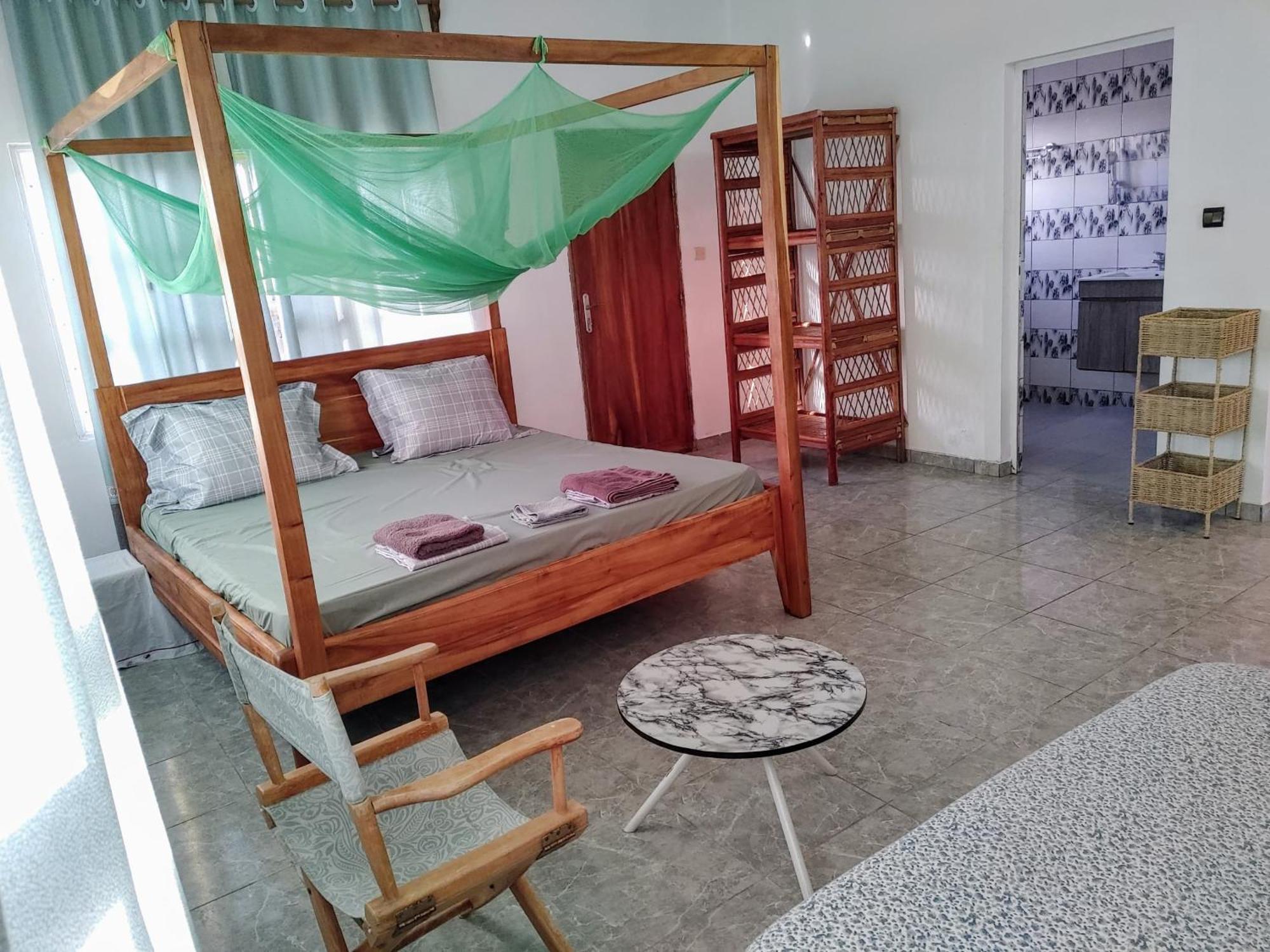 Guesthouse Bambou Beach Grand-Popo 部屋 写真