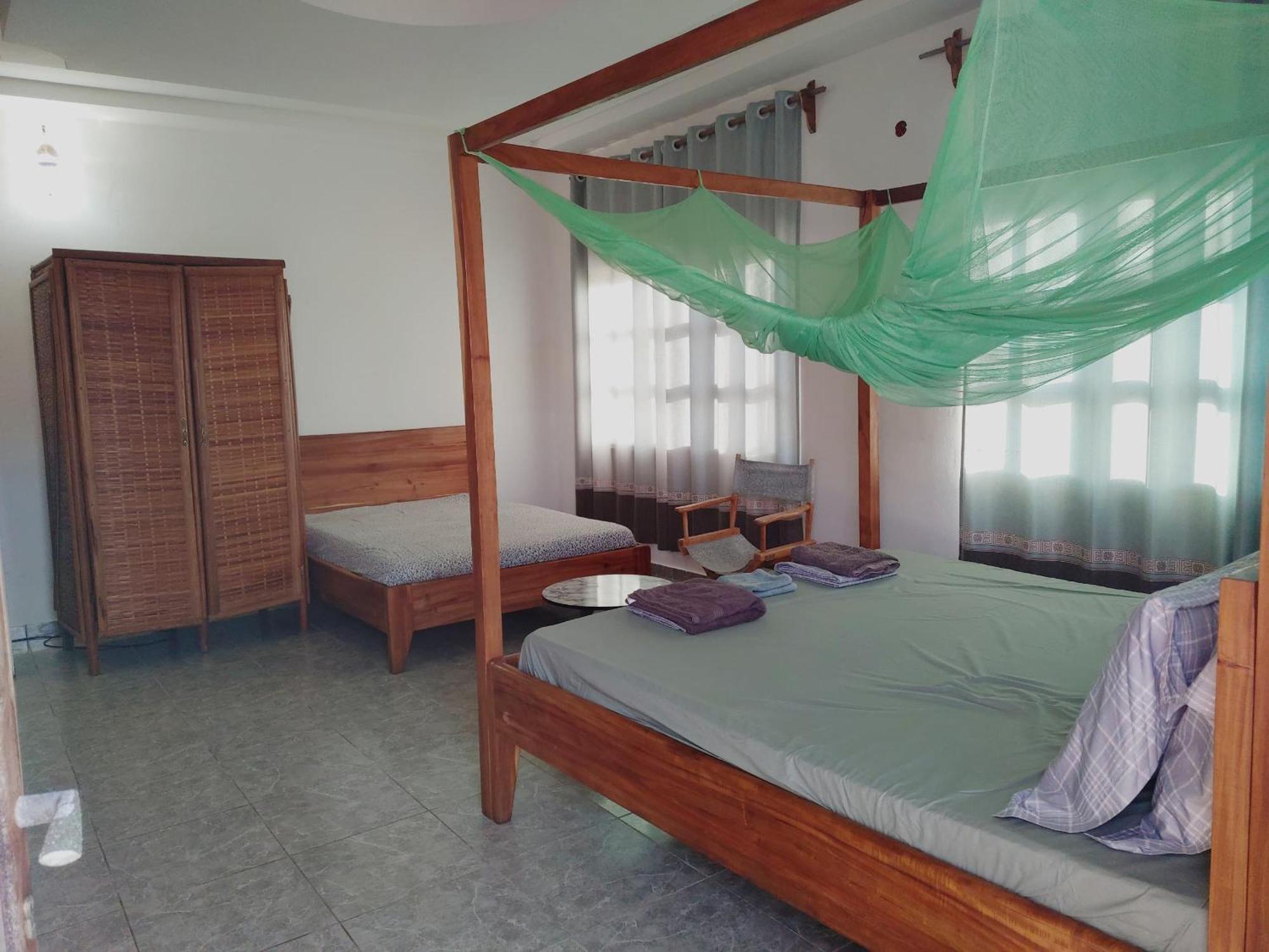 Guesthouse Bambou Beach Grand-Popo 部屋 写真